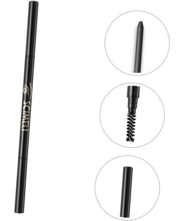 FOMIYES 3pcs 2 1 Eyebrow Makeup Tools Make up Kit Double-end Eyebrow Pencil Double-headed Eyebrow Pencil Key 1 count (Pack of 1) Dark Brownx3pcs - Buy Online on GoSupps.com