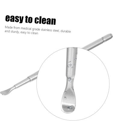 FRCOLOR 36 Pcs Stainless Steel Ear Cleaning Tools - Ear Wax Removal Kit Ear Spoon Set for Safe Earwax Removal - International Shipping Available - Buy Online on GoSupps.com