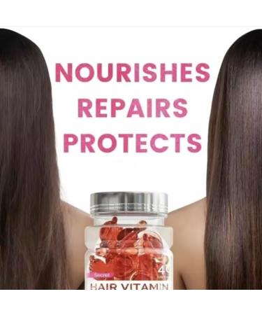 Buy Secret Hair Treatment Serum - No Rinse with Argan Macadamia & Avocado Oils - Vitamins A C E & Pro B5 - Best Conditioner for Women & Men - International Shipping Available - Buy Online on GoSupps.com