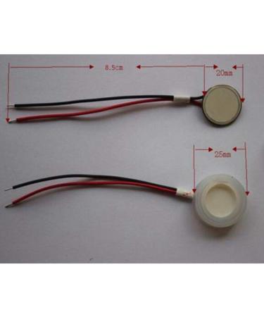 GAOHOU 2 Pcs 20mm Ultrasonic Mist Maker Fogger Atomizing Transducer Ceramic Humidifier Accessory - Buy Online on GoSupps.com