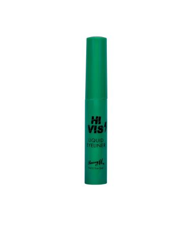 Barry M High Visibility Neon Liquid Eyeliner, Exhilarate Teal | Shade Green