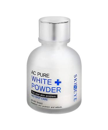 SKINEYE AC Pure White Powder - Brightening and Clarifying Formula - Buy Online on GoSupps.com
