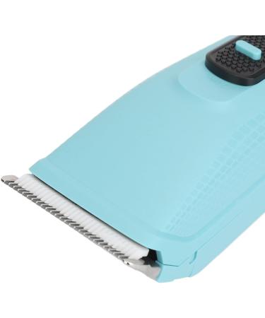 Hair Clipper Smoothly Gliding Electric Hair Clipper for Daily Life (Cyan) - Buy Online on GoSupps.com