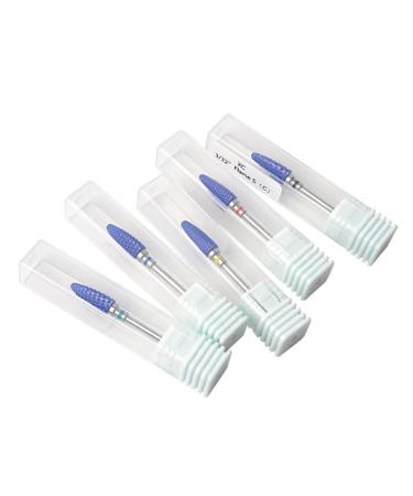 minkissy 1 Set Nail File Bits Drill Bits for Nails Sanding Band for Nails Acrylic Nail File Drill Bits Manicure Kit Carbide Drill Bits Cuticle Drill Bit Drills Electric Nail Supplies