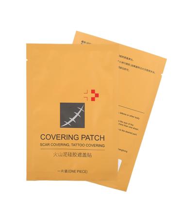 Scar Concealing Tape Flaw Conceal Patch Tape Sticker Scar Covering Sticker Scar Concealer Skin Blemish Cover Concealing Tape Sticker for Women Men Scars (Light Skin Color)