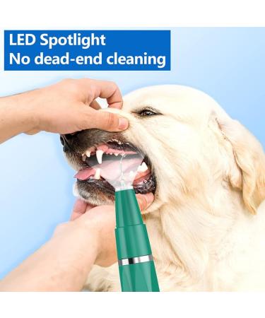 Ultrasound Tartar Remover Tooth Cleaner for Dogs & Cats | Dental Care Set for Healthy Teeth & Fresh Breath - Buy Online on GoSupps.com