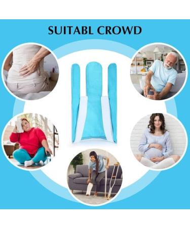 Fitspi Sockhilfe Tool Easy Sock Helper for Seniors Pregnant Women & Disabled No Bending Required - Buy Online on GoSupps.com