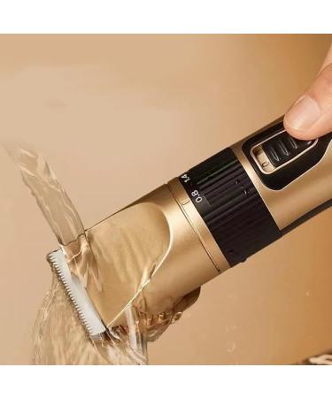 Buy Gray Electric Hair Clippers - Professional Hair Cutting Tools for Precision Grooming - Buy Online on GoSupps.com