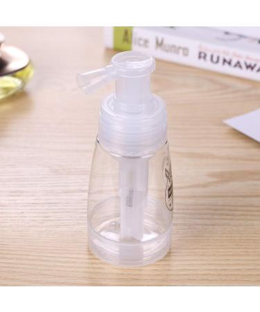 Everpertuk 180ml Reusable Spray Bottle - Portable Empty Makeup Powder Pump - Ideal for Travel & Cosmetic Use - Buy Online on GoSupps.com