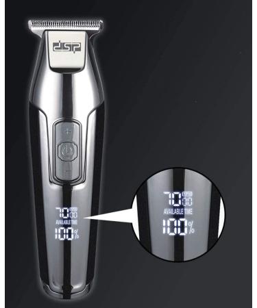 Premium Rechargeable Hair Clippers for Men - Cord/Cordless Haircutting & Trimming Kit for Heads Beards & Body Grooming - Fast International Shipping - Buy Online on GoSupps.com