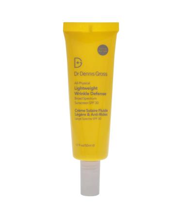 Dr. Dennis Gross Lightweight Wrinkle Defense SPF 30 Sunscreen 1.7 oz - Unisex - Buy Online on GoSupps.com