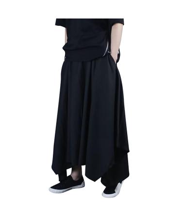 Zannycn fold skirts 54 black XL