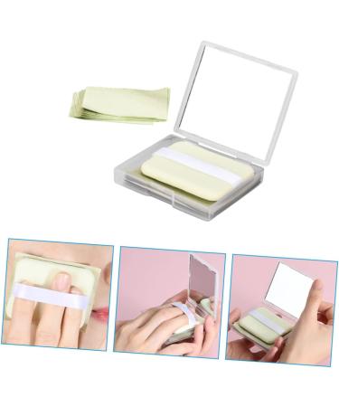 MAGICLULU 2 Sets Oil Blotting Paper Facial Oil Face Oil Control Papers Absorbing Tool Saline Solution for Piercings Oil Control Film Paper Makeup Tools Oil Absorption - Buy Online on GoSupps.com
