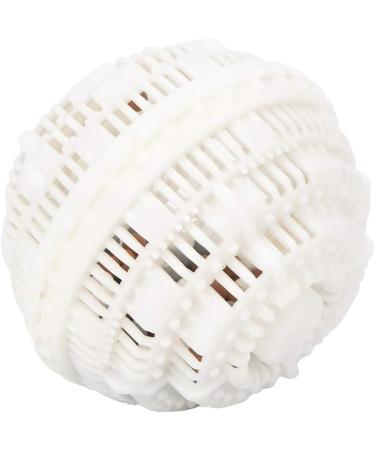 Household Eco Friendly Laundry Ball for Washing Machine - Ceramic Particles for Effective Stain Removal - Prevents Skin Allergies - Cleans Bleaches and Disinfects Clothes (White) - Buy Online on GoSupps.com