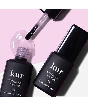 Londontown kur Conceal & Go Duo Set Includes Nail Illuminating Concealer & Gel Genius Top Coat 0.4 Fl Oz - Buy Online on GoSupps.com