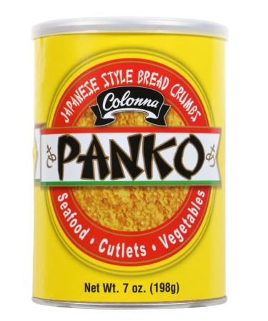 Colonna Japanese Style Panko Bread Crumbs, 7-oz. Cans