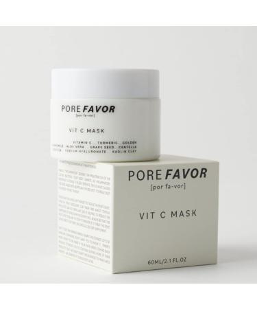 Turmeric Vitamin C Detox Mask for Sensitive Skin - Aloe Vera Vegan & Cruelty-Free - Buy Online on GoSupps.com