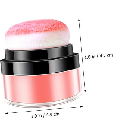 Didiseaon 2pcs Oil Control Cushion Blush Rose Blush Shimmer Blush Face Blushes Putty Blush Blusa Plastic Rosy - Buy Online on GoSupps.com