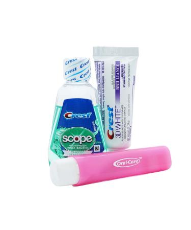 Handy Solutions 9 Piece Women's Travel Kit - Portable & Reusable Essentials - Buy Online on GoSupps.com
