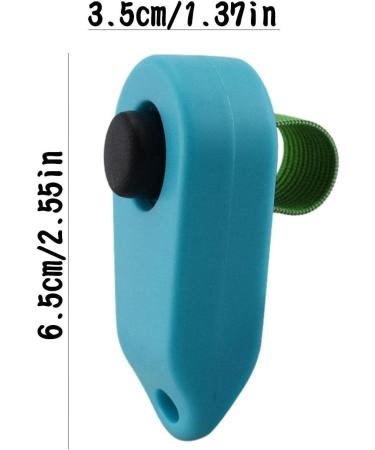 Itrimaka Dog Training Clickers | Positive Pet Training Tools & Behavioral Enhancers | Sky Blue - Train Your Dog & Cat Effectively - Buy Online on GoSupps.com