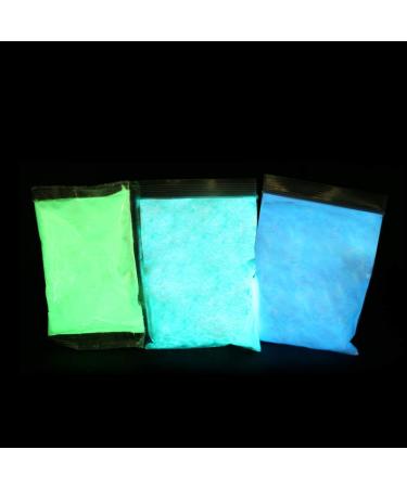 Fluorescent Lighting PUVLER 3x100g - Neon Color Glow Powder | Non-Toxic Self-Illuminating Light Pigment for Vibrant Neon Effects - Buy Online on GoSupps.com