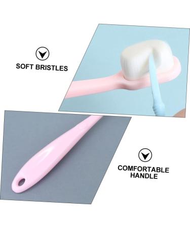Minkissy 2-Pack Children's Toothbrushes | Dental Care for Toddlers & Infants | Safe Tooth Cleaning for Newborns - Buy Online on GoSupps.com
