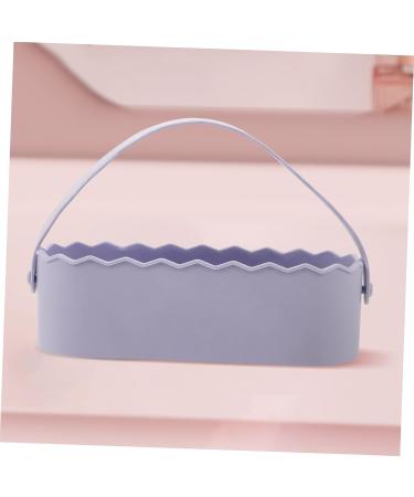 iPetBoom 3-in-1 Makeup Brush Cleaning Box & Dryer | Cosmetic Brush Washing Tool & Pad | Lavender Makeup Holder - Buy Online on GoSupps.com