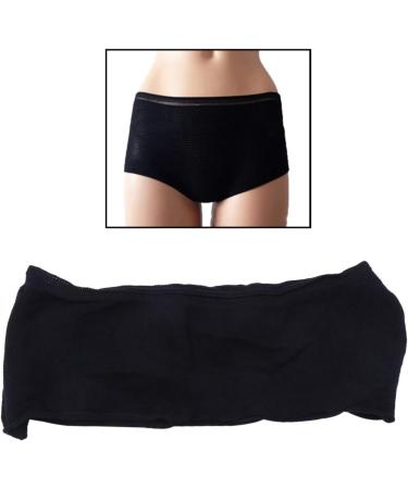 EXCEART 10Pcs Postpartum Disposable Mesh Panties for Women - Maternity Hospital Underwear in Black - Buy Online on GoSupps.com