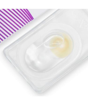 Shop Natural Brown Contact Lenses - Silicone Comfort Novelry Alice Brown | 1 Pair + Container - Dia 14.50 | Ideal for International Shipping - Buy Online on GoSupps.com