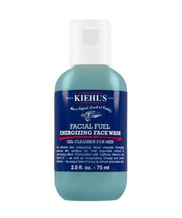 Kiehl's Facial Fuel Energizing Face Wash Gel Cleanser for Men  2.5 Ounce