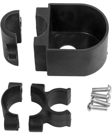 Agatige 2 Pack Walking Stick Holders Universal Crutches Stick Bracket Crutch Holders Cane Holder for Drive Rollator Walker Wheelchair Rollators and Walking Frame Black 2 - Buy Online on GoSupps.com