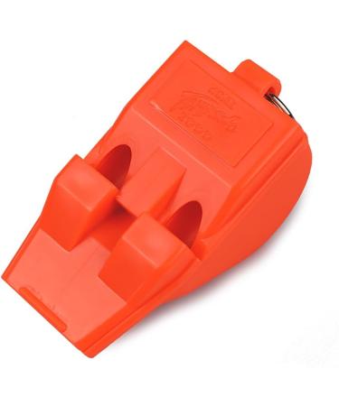 Acme Tornado Slimline No.636 & T2000 Double Pack | Loud Shrill Signal Pipes | SOLAS & Mountain Rescue Approved | Bright Signal Orange - Buy Online on GoSupps.com