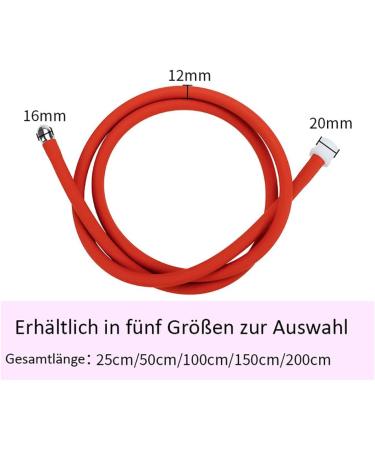 SMGKB Shower Analdusch Set - Enema Syringe for Men & Women | Includes 1 Bottle Closure & Shower Interface | 150cm Hose - Black - Buy Online on GoSupps.com