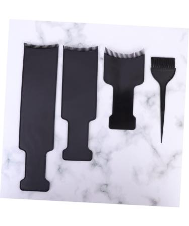 FOMIYES 12 Pcs Hair Coloring Combs - Professional Highlight Board for Barber Balayage Dyeing - DIY Hair Stylist Brush for Home and Salon Use - Buy Online on GoSupps.com