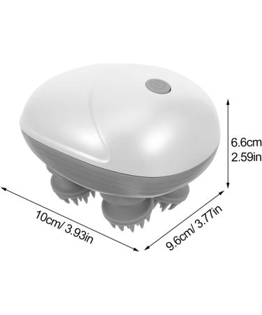 FRCOLOR Head Massager Tool - 2 Sets Abs Kneading for Ultimate Relaxation | International Shipping Available - Buy Online on GoSupps.com