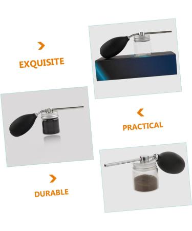 Didiseaon Duster Concealer Spray Bottle Dry Powder Spray Bottle Anti- Nozzle 19X6.5CM Assorted Color - Buy Online on GoSupps.com