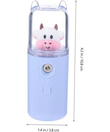 Housoutil Portable Diffuser Moisturizer Diffuser Portable Car Humidifier Light Portable Humidifier Travel Size Mini 10.80X3.80X3.80CM - Buy Online on GoSupps.com