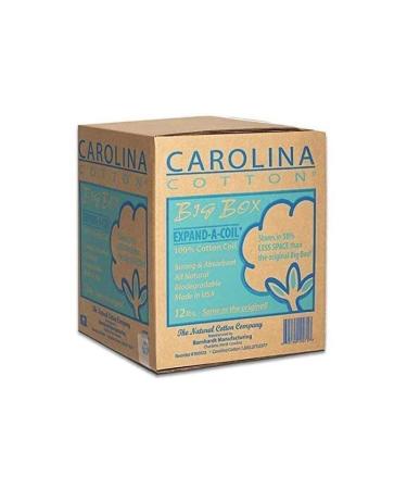 Carolina Cotton Big Box Expand-A-Coil 12lbs