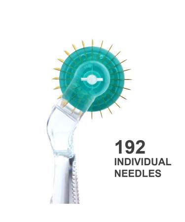 INFEIT AG192 Titan Dermar Roller - 0.5mm Micron Needle for Face Care Hair Loss & Stretch Marks - Buy Online on GoSupps.com