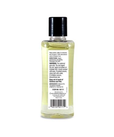 Vitamin E Skin Oil - Nourishing and Rejuvenating Formula for Radiant Skin (1 fl oz) - Buy Online on GoSupps.com