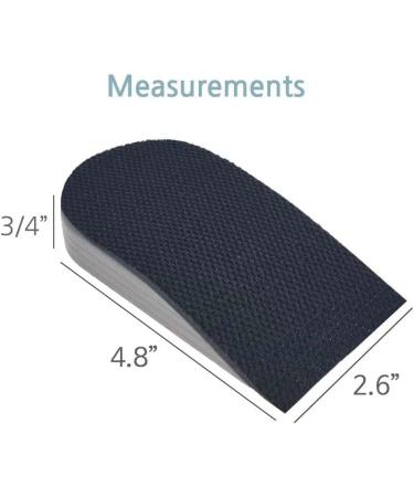 6 Layer Limb Leg Length Discrepancy Heel Lifts Inserts Insoles for Men and Women - Large (Pack of 2) - Buy Online on GoSupps.com