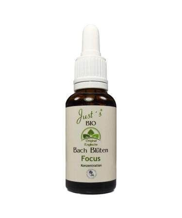 Just's Bio Bachbl ten Just's Bio Blend Focus/Concentration 30ml