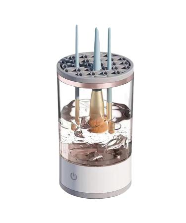 Socueny Cosmetic Brush Cleaner Makeup Brush Cleaner Electric Automatic Makeup Brush Cleaner Fit for All Makeup Brush