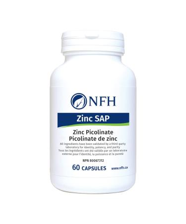 NFH ZINC SAP (ZINC PICOLINATE) 60 Capsules