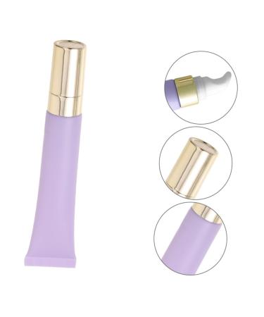 FRCOLOR 9 Pcs Frosted Eye Cream Bottles - Organic Under Eye Cream & Essential Oil for Dark Circles - Purple - 13x2x1 cm - Buy Online on GoSupps.com