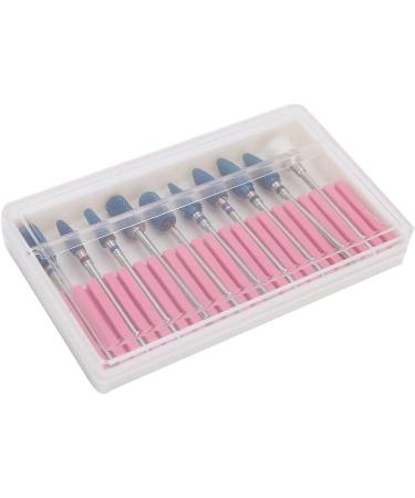 Nail Drill Bits Nail Polisher Accessory Nail Drill Bit Set Nail Art Grinding Drill Bits Nail Grinding Head Acrylic Nail Tools - Buy Online on GoSupps.com