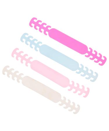 Minkissy 10st mask accessories ear strap adjuster accessories for mouth muffle protection of ear wear hooks for ear straps a strap my ear belt buckle face face