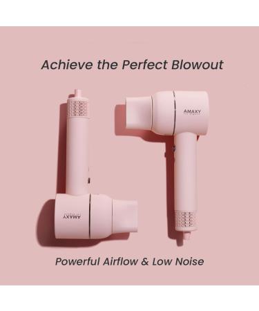 Salon Quality Negative Ion Hair Dryer - Powerful Quiet Frizz-Free Finish | Premium Drying with 2 Magnetic Nozzles | No Heat Damage Gift Box - Buy Online on GoSupps.com