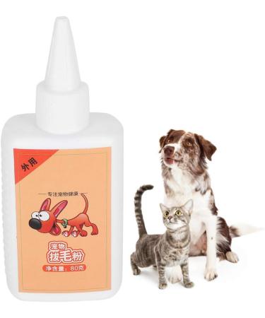 Tuwei Pet Plucking Powder | Natural Dog Cleaning & Ear Canal Cleaner | Optimize Pet Grooming - Buy Online on GoSupps.com