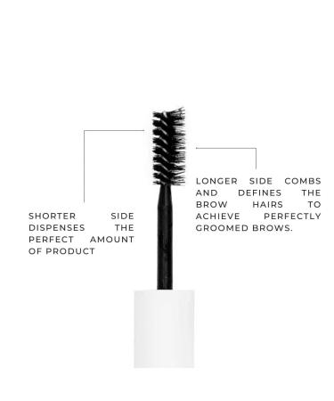 MADLUVV Laminate Me Clear Eyebrow Gel | Medium Hold Hypoallergenic & Cruelty-Free | Daily Use | International Shipping Available - Buy Online on GoSupps.com